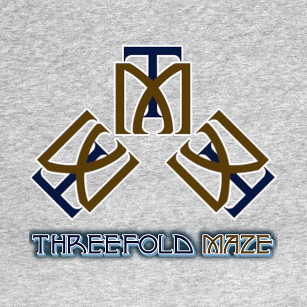 TFM Logo and Name by Threefold Maze